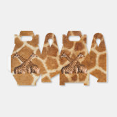 Optionen für Giraffe 1A Geschenkschachtel (Ungefaltet)