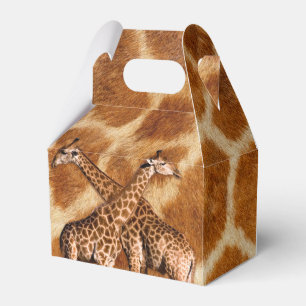 Optionen für Giraffe 1A Geschenkschachtel