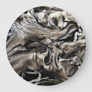 Optionen für Holzuhren nach Art 1 Große Wanduhr