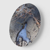 Optionen für Holzuhren nach Art 2 Große Wanduhr (Winkel)