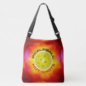 Optionen für Hot Shots in Pickleball Tragetaschen Mit Langen Trägern (Vorderseite)