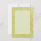 OPTIONEN FÜR hübsche Bugschaf-DESIGNER ~ Einladung (Rückseite)