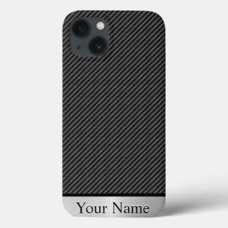 Optionen für Kohlenstofffaser 1-2A iPhone 13 Hülle