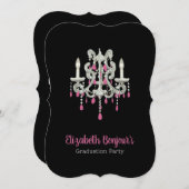 OPTIONEN FÜR Kronleuchter, Kronleuchter/Größen/Fol Einladung (Vorne/Hinten)