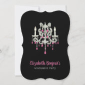 OPTIONEN FÜR Kronleuchter, Kronleuchter/Größen/Fol Einladung (Vorderseite)