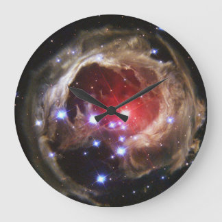 Optionen für Light Echo Wall Große Wanduhr