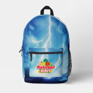 Optionen für Pickleball-Logos Druckknopf Schnürtbe Bedruckter Rucksack