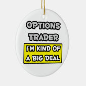 Optionen Händler .. Ich bin irgendwie ein großer D Keramikornament (Rechts)