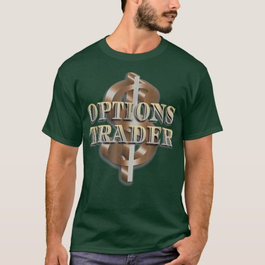 Optionen Händler T Shirt Börsenhandel Geschenk (Vorderseite)