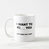 Optionen können Vary Funny Mug Kaffeetasse (Links)