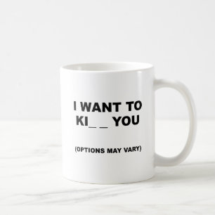 Optionen können Vary Funny Mug Kaffeetasse