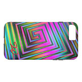 Optionen nach Artikel 161A-B abstrakt Case-Mate iPhone Hülle (Rückseite (Horizontal))