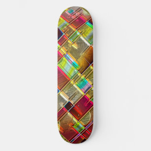 Optionen nach Artikel 164A-B abstrakt Skateboard