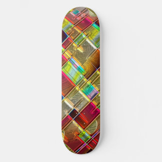 Optionen nach Artikel 164A-B abstrakt Skateboard