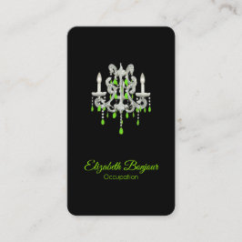 OPTIONEN Night Chandelier PAPER/GRÖSSE/FORM - Visitenkarte
