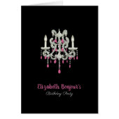 OPTIONEN Night Chandelier SIZE/PAPER/STIL - UAWG & (Vorne)