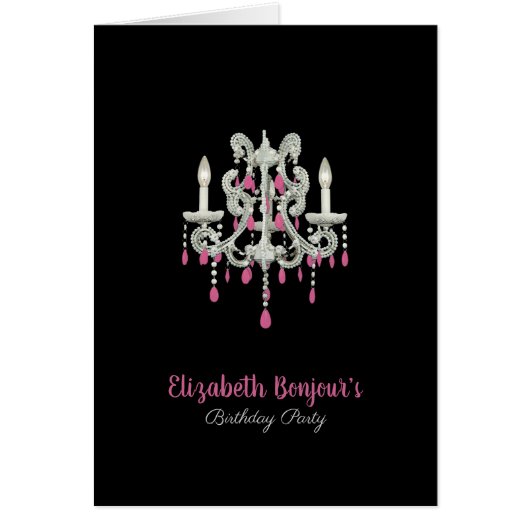 OPTIONEN Night Chandelier SIZE/PAPER/STIL - UAWG & (Vorne)