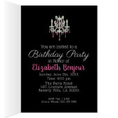 OPTIONEN Night Chandelier SIZE/PAPER/STIL - UAWG & (Innen (Rechts))