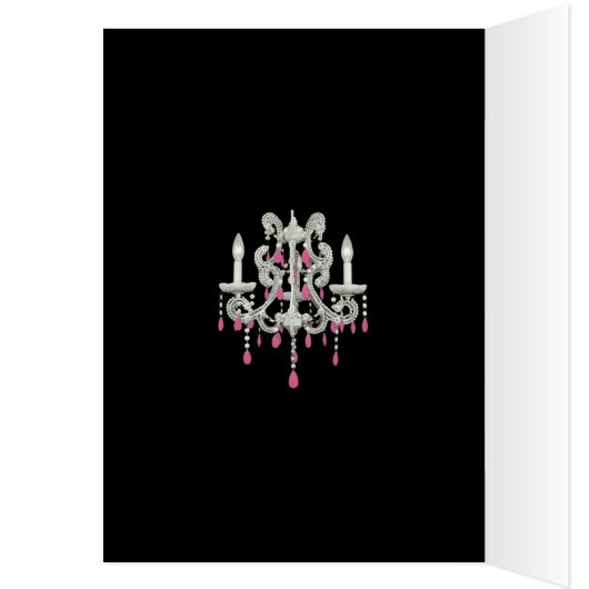 OPTIONEN Night Chandelier SIZE/PAPER/STIL - UAWG & (Innen (Links))