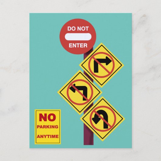 OPTIONEN SCHEINEN DURCH SEILfenster BEGRENZT Postkarte (Vorderseite)