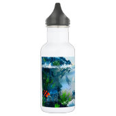 Optionen unter Wasser 5A-6A Edelstahlflasche (Links)