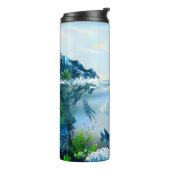 Optionen unter Wasser 5A Thermosbecher (Nach links gedreht)