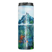 Optionen unter Wasser 5A Thermosbecher (Rückseite)