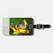 Optionen zum Frosch 2-Gepäckanhänger Gepäckanhänger (Vorderseite horizontal)