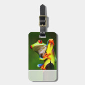 Optionen zum Frosch 2-Gepäckanhänger Gepäckanhänger (Vorderseite vertikal)