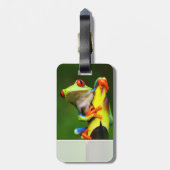 Optionen zum Frosch 2-Gepäckanhänger Gepäckanhänger (Rückseite vertikal)