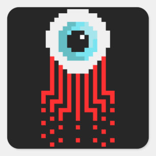 Optipus Quadratischer Aufkleber