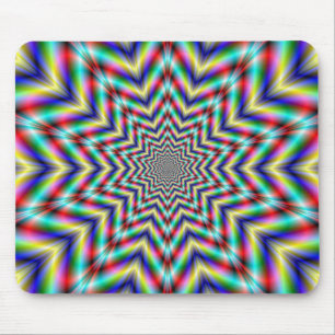 Optisch herausfordernd Star Mousepad