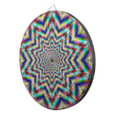 Optisch herausforderndes Star Dartboard Dartscheibe (Vorderseite rechts)