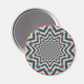 Optisch herausforderndes Star Magnet (Vorderseite/Rückseite)