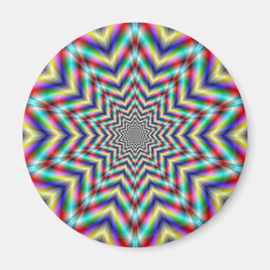 Optisch herausforderndes Star Magnet (Vorne)