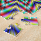 Optisch herausforderndes Star-Puzzle Puzzle (Seite)