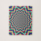 Optisch herausforderndes Star-Puzzle Puzzle (Vertikal)