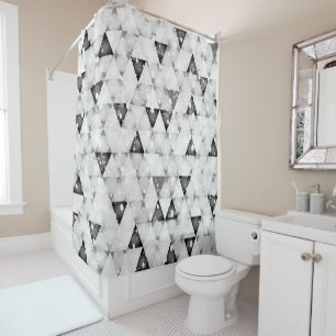 Optisch I Duschvorhang