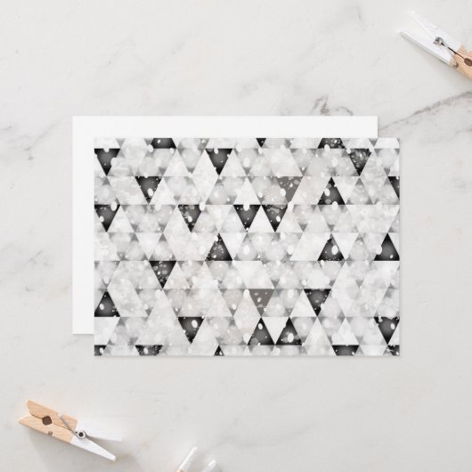 Optisch I Einladung (Vorderseite/Rückseite Beispiel)