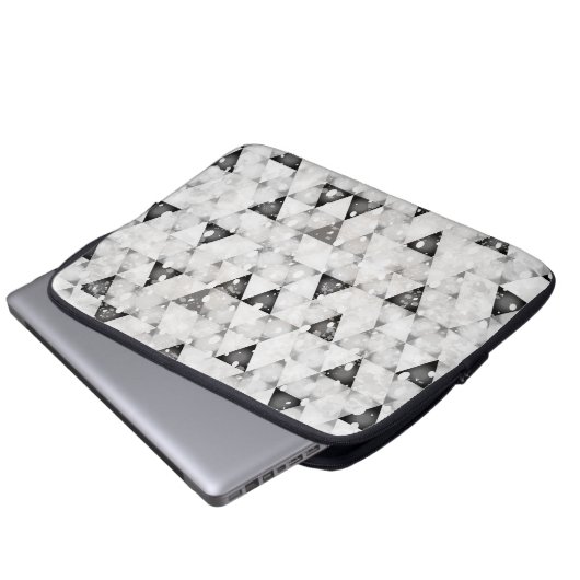 Optisch I Laptopschutzhülle (Vorne Knopf)