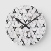 Optisch I Runde Wanduhr (Vorderseite)