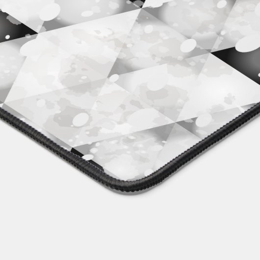 Optisch I Schreibtischunterlage (Ecke)