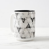 Optisch I Zweifarbige Tasse (Vorderseite Links)