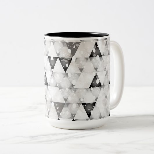 Optisch I Zweifarbige Tasse (VorderseiteRechts)