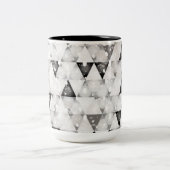 Optisch I Zweifarbige Tasse (Mittel)