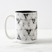Optisch I Zweifarbige Tasse (Links)