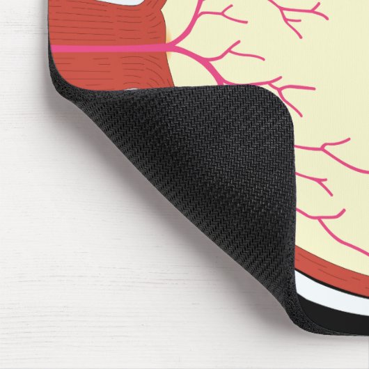 Optisch Mousepad (Ecke)