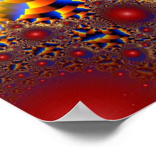 optische Abbildung 1 Poster (Ecke)