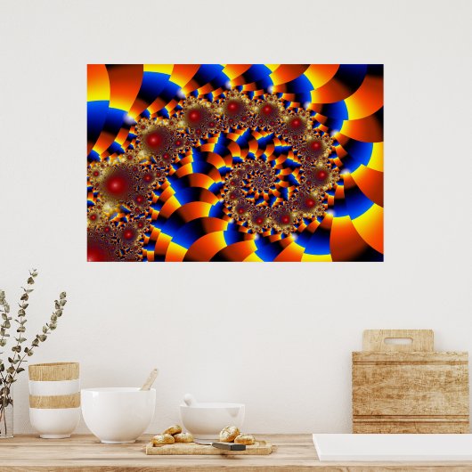 optische Abbildung 1 Poster (Küche)