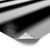 Optische Artwork Poster (Ecke)